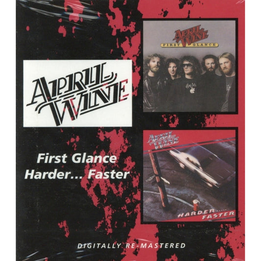 First Glance / Harder Faster (Remastered)
