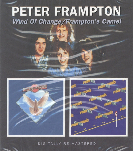 Product Image : This CD is brand new.<br>Format: CD<br>Music Style: Progressive House<br>This item's title is: Wind Of Change / Frampton's Camel (Remastered)<br>Artist: Peter Frampton<br>Label: BEAT GOES ON<br>Barcode: 5017261208088<br>Release Date: 5/13/2008