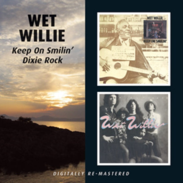 This is a 2 CD SKU bundle.
1.This CD is brand new.Format: CDMusic Style: Southern RockThis item's title is: Keep On Smiling / Dixie Rock (Remastered)Artist: Wet WillieBarcode: 5017261208736Release Date: 6/1/2009
2.This CD is brand new.