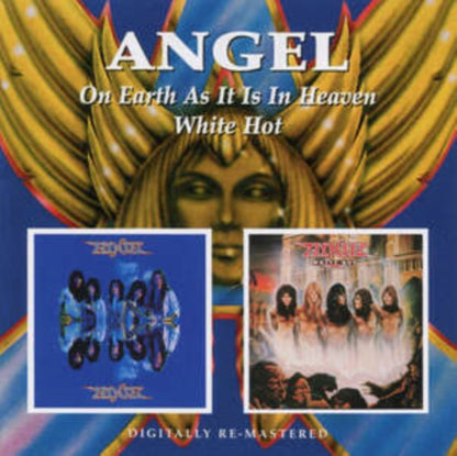 This is a 2 CD SKU bundle.
1.This CD is brand new.Format: CDMusic Style: Hard RockThis item's title is: Angel / Helluva Band (Remastered)Artist: AngelLabel: BEAT GOES ONBarcode: 5017261207166Release Date: 8/2/2010
2.This CD is brand new.