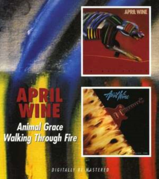 This CD is brand new.Format: CDThis item's title is: Animal Grace / Walking Through Fire (Remastered)Artist: April WineLabel: Pye RecordsBarcode: 5017261209054Release Date: 10/26/2009