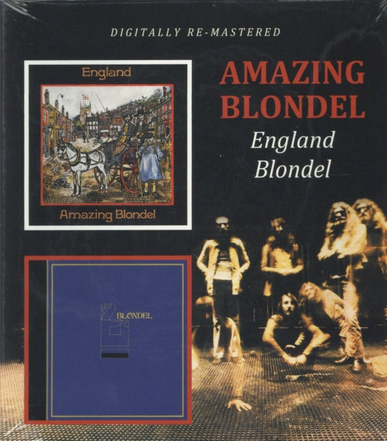 This CD is brand new.Format: CDMusic Style: TechnoThis item's title is: England / Blondel (Remastered)Artist: Amazing BlondelBarcode: 5017261209146Release Date: 9/6/2010