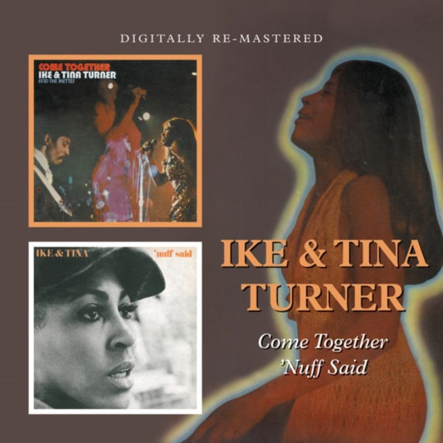 Product Image : This CD is brand new.<br>Format: CD<br>Music Style: Soul<br>This item's title is: Come Together / Nuff Said<br>Artist: Ike & Tina Turner<br>Barcode: 5017261209429<br>Release Date: 7/2/2021