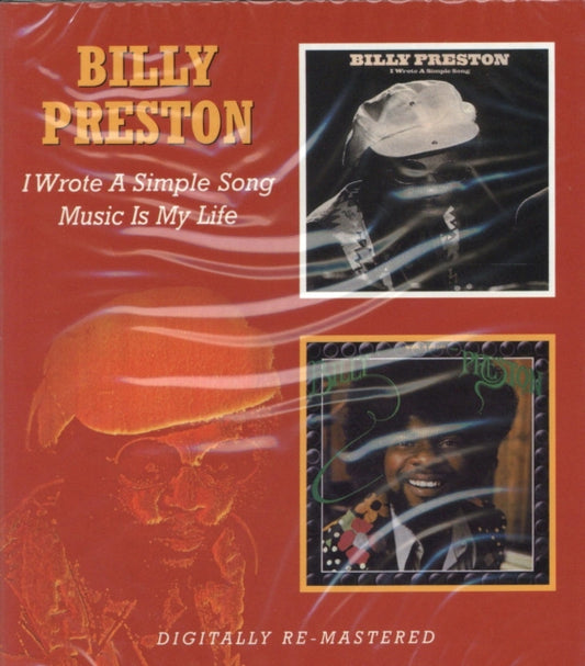 This CD is brand new.Format: CDMusic Style: Rhythm & BluesThis item's title is: I Wrote A Simple Song / Music Is My Life (Remastered)Artist: Billy PrestonBarcode: 5017261209863Release Date: 3/8/2011