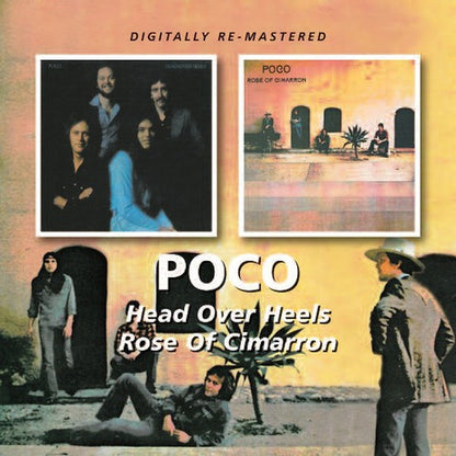 Head Over Heels / Rose Of Cimarron (Remastered) & Essential Poco