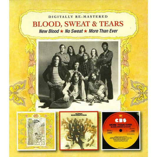 New Blood / No Sweat / More Than Ever (Remastered)