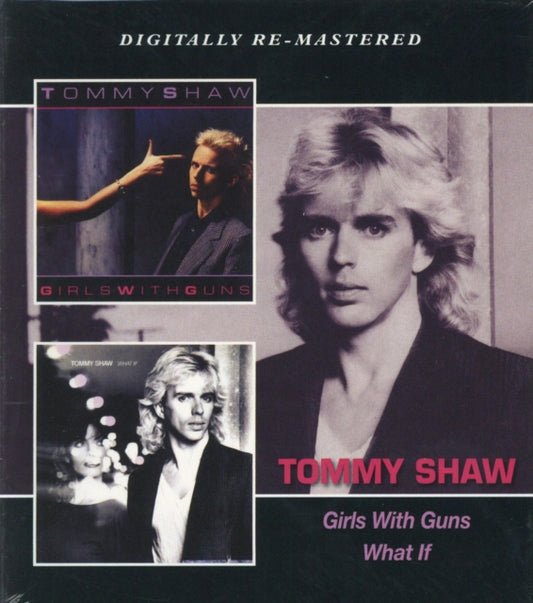 This CD is brand new.Format: CDMusic Style: TribalThis item's title is: Girls With Guns / What If (Remastered)Artist: Tommy ShawLabel: MacumbaBarcode: 5017261211095Release Date: 7/1/2013