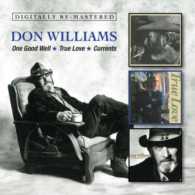 Don Williams - One Good Well / True Love / Curents (Remastered) - CD