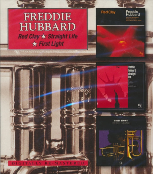 This CD is brand new.Format: CDMusic Style: Hard BopThis item's title is: Red Clay / Straight Life / First Light (Remastered)Artist: Freddie HubbardLabel: BGO RECORDSBarcode: 5017261211545Release Date: 7/28/2014