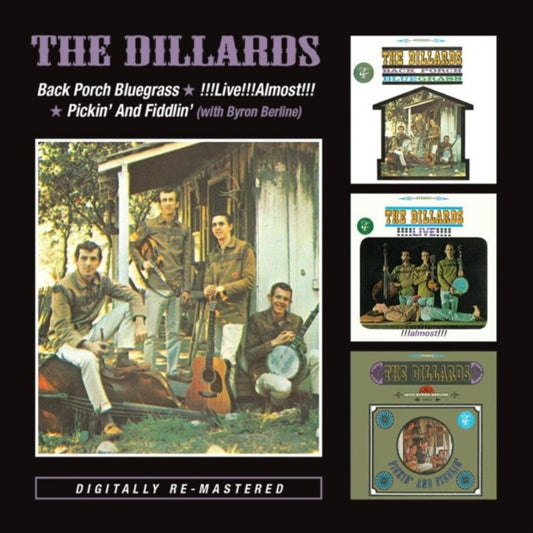 Back Porch Bluegrass / Live Almost / Pickin (Remastered)