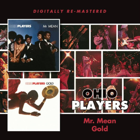 Ohio Players - Mr Mean / Gold (Remastered) - CD