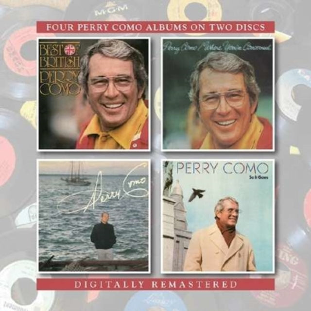 Product Image : This CD is brand new.<br>Format: CD<br>Music Style: Easy Listening<br>This item's title is: Best Of British / Where You're Concerned / Perry Como / So It Goes (Remastered)<br>Artist: Perry Como<br>Barcode: 5017261212405<br>Release Date: 6/24/2016