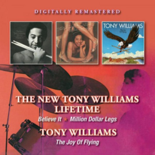 This CD is brand new.Format: CDMusic Style: FusionThis item's title is: Believe It / Million Dollar Legs / Joy Of Flying (Remastered)Artist: Tony WilliamsBarcode: 5017261212542Release Date: 11/4/2016