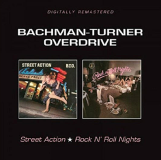 This CD is brand new.Format: CDMusic Style: Classic RockThis item's title is: Street Action / Rock N Roll Nights (Remastered)Artist: Bachman Turner OverdriveBarcode: 5017261212740Release Date: 2/10/2017