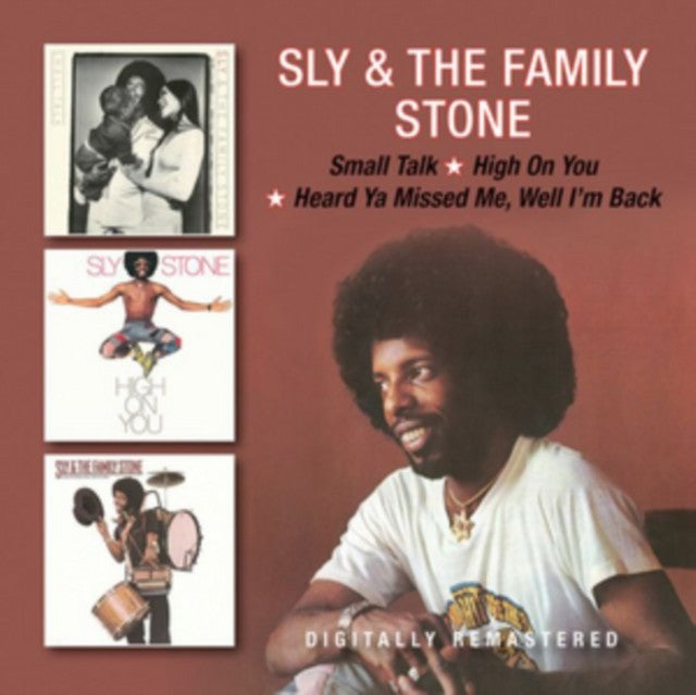Small Talk / High On You / Heard Ya Missed Me Well I'm Back (Remastered)