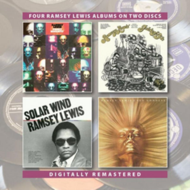 Funky Serenity/Golden Hits/Solar Wind/Sungoddess (Remastered)