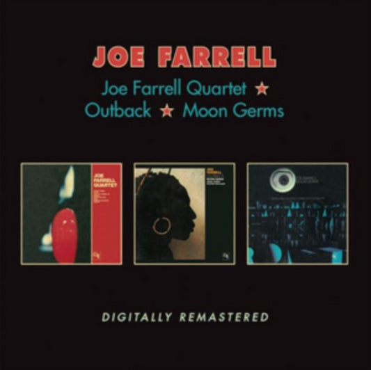 Joe Farrell Quartet / Outback / Moon Germs (24Bit Remaster)