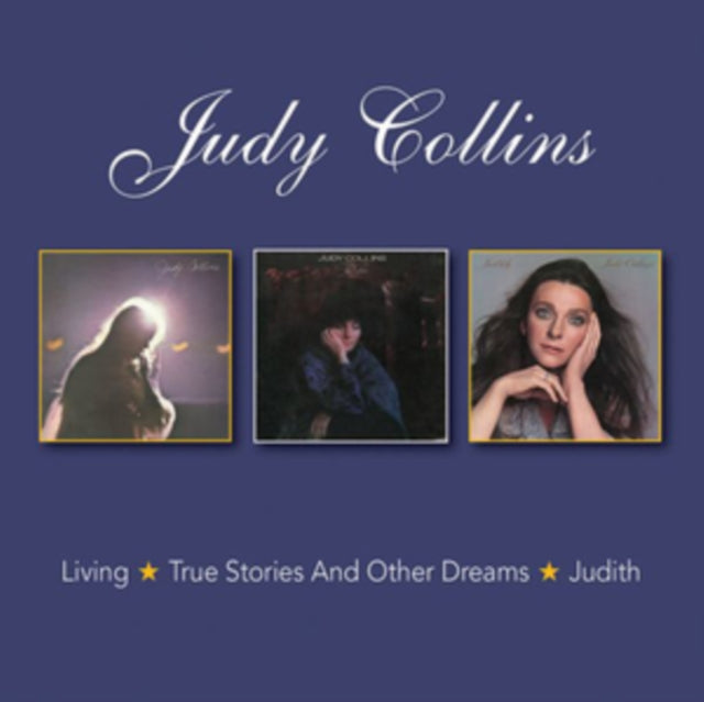 This CD is brand new.Format: CDMusic Style: FolkThis item's title is: Living / True Stories & Other Dreams / Judith (24Bit Remastered)Artist: Judy CollinsBarcode: 5017261213525Release Date: 10/12/2018