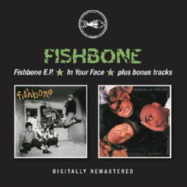 This CD is brand new.Format: CDMusic Style: SkaThis item's title is: Fishbone Ep / In Your Face (Bonus Tracks)Artist: FishboneBarcode: 5017261213877Release Date: 7/5/2019