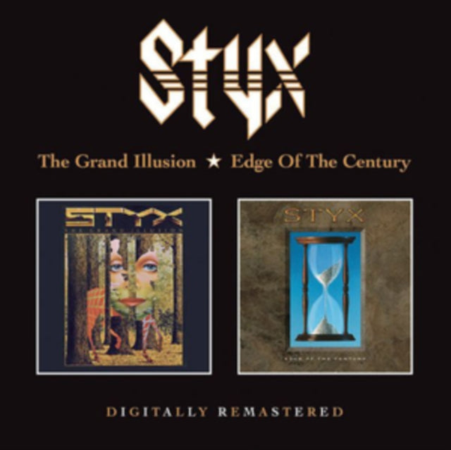 Grand Illusion / Edgge Of The Century & Circling From Above