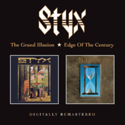 Grand Illusion / Edgge Of The Century & Circling From Above