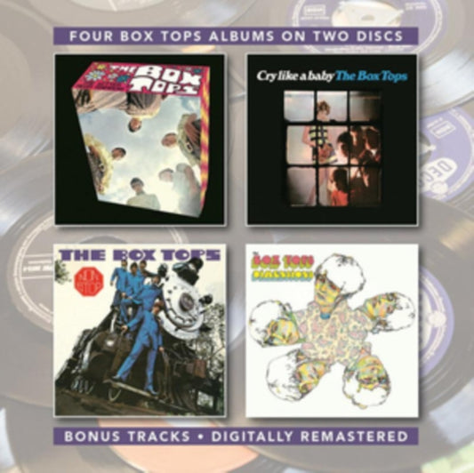 This CD is brand new.Format: CDThis item's title is: Letter / Neon Rainbow / Cry Like A Baby / Non Stop / DimensionArtist: Box TopsBarcode: 5017261214003Release Date: 2/28/2020