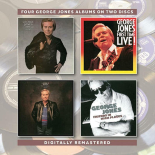 This CD is brand new.Format: CDMusic Style: CountryThis item's title is: Still The Same Ole Me / First Time Live / One Woman Man / Friends In High PlacesArtist: George JonesBarcode: 5017261214034Release Date: 3/6/2020