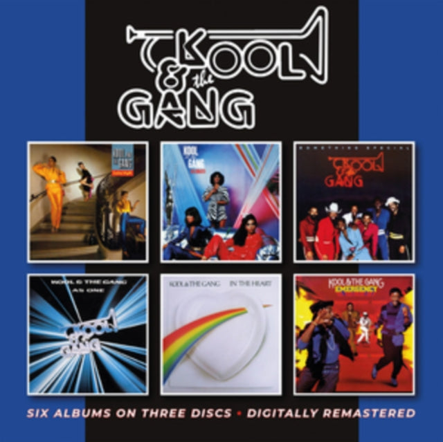 Kool & The Gang - Ladies Night / Celebrate / Something Special / As One / InCD