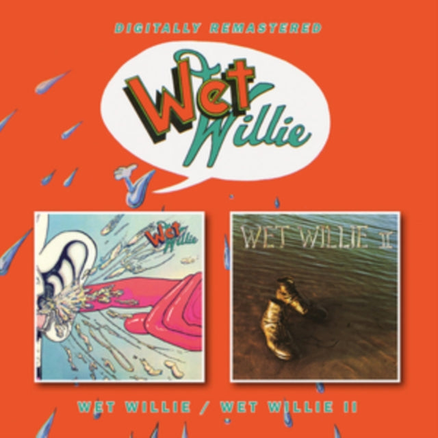 This is a 2 CD SKU bundle.
1.This CD is brand new.Format: CDMusic Style: Southern RockThis item's title is: Wet Willie / Wet Wille IiArtist: Wet WillieLabel: BGO RECORDSBarcode: 5017261214195Release Date: 7/3/2020
2.This CD is brand new.