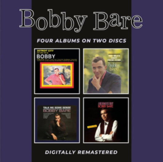 This CD is brand new.Format: CDMusic Style: CountryThis item's title is: Detroit City & Other Hits / 500 Miles Away From Home / Talk Me Some Sense / Bird Named YesterdayArtist: Bobby BareLabel: BGO RecordsBarcode: 5017261214317Release Date: 10/30/2020