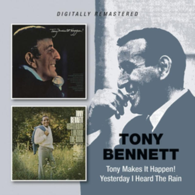 This CD is brand new.Format: CDMusic Style: VocalThis item's title is: Tony Makes It Happen / Yesterday I Heard The RainArtist: Tony BennettBarcode: 5017261214348Release Date: 10/30/2020