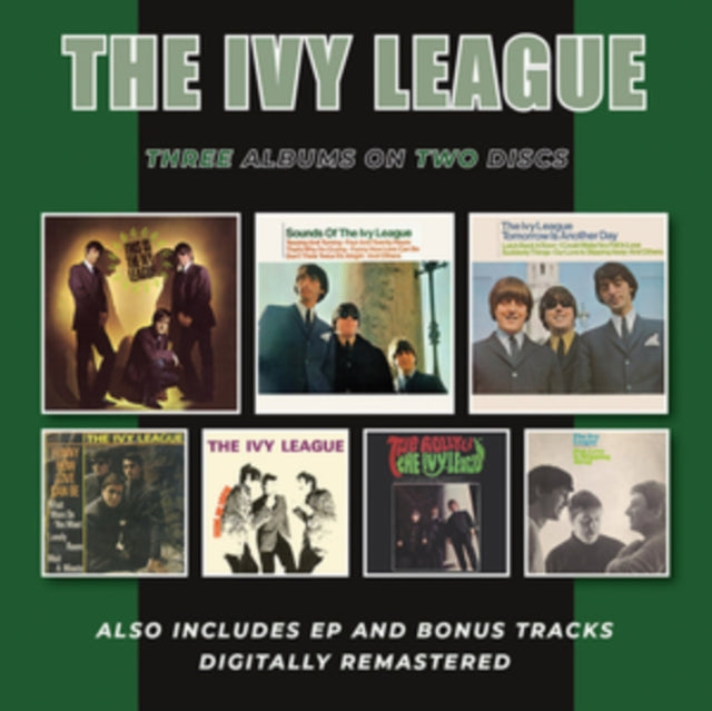 This Is The Ivy League / Sounds Of The Ivy League / Tomorrow Is Another Day