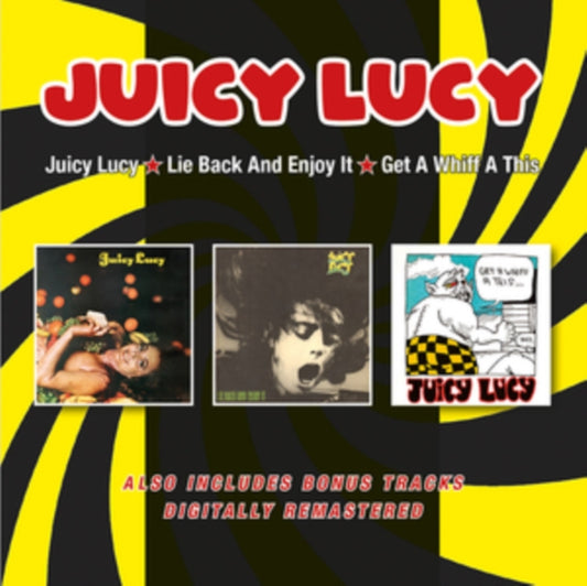 This CD is brand new.Format: CDMusic Style: HouseThis item's title is: Juicy Lucy / Lie Back & Enjoy It / Get A Whiff A ThisArtist: Juicy LucyLabel: BGO RECORDSBarcode: 5017261214416Release Date: 4/23/2021