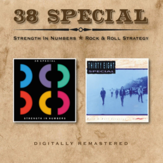 This is a 2 CD SKU bundle.
1.This CD is brand new.Format: CDThis item's title is: Strength In Numbers / Rock & Roll StrategyArtist: 38 SpecialLabel: BGO RECORDSBarcode: 5017261214461Release Date: 6/4/2021
2.This CD is brand new.