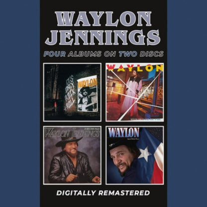 This is a 2 CD SKU bundle.
1.This CD is brand new.Format: CDMusic Style: CountryThis item's title is: It's Only Rock & Roll / Never Could Toe The Mark / Turn The Page / Sweet Mother TexasArtist: Waylon JenningsBarcode: 5017261214546Release Date: 7/16/2021
2.This CD is brand new.