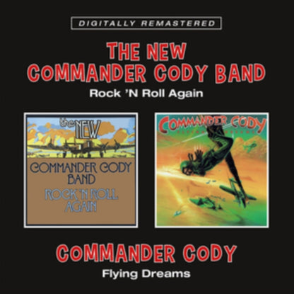 This is a 2 CD SKU bundle.
1.This CD is brand new.Format: CDThis item's title is: Rock ’N Roll Again / Flying DreamsArtist: Commander CodyBarcode: 5017261214560Release Date: 8/13/2021
2.This CD is brand new.