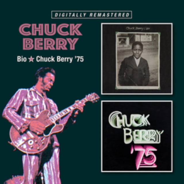 This is a 2 CD SKU bundle.
1.This CD is brand new.Format: CDMusic Style: Rock & RollThis item's title is: Bio / Chuck Berry '75Artist: Chuck BerryBarcode: 5017261214591Release Date: 9/3/2021
2.This CD is brand new.