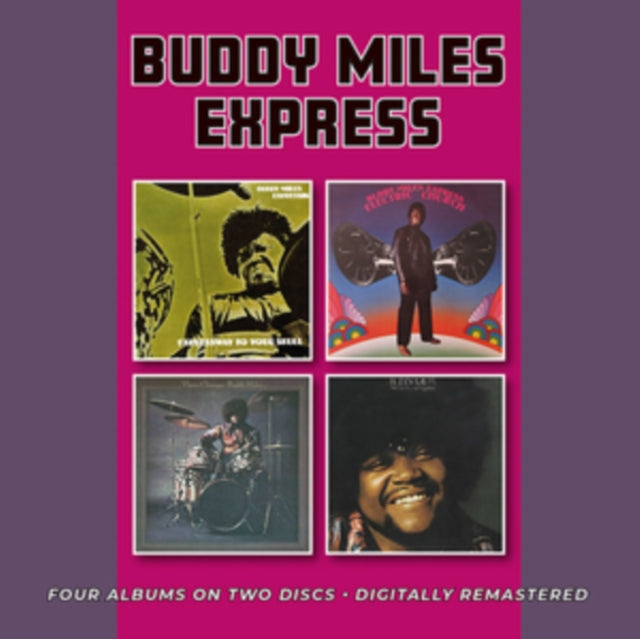 This CD is brand new.Format: CDMusic Style: Blues RockThis item's title is: Expressway To Your Skull / Electric Church / Them Changes / We Got To Live TogetherArtist: Buddy Express MilesLabel: BGO RECORDSBarcode: 5017261214683Release Date: 1/7/2022