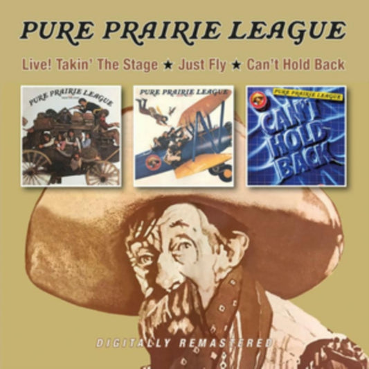 Live! Takin The Stage / Just Fly / Can't Hold Back (2CD)