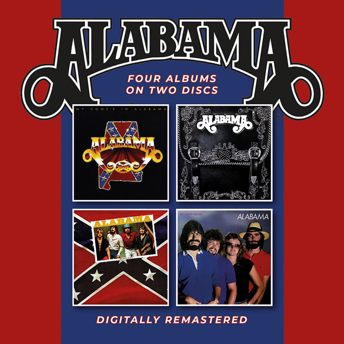 My Home's In Alabama / Feels So Right / Mountain Music / Closer You Get
