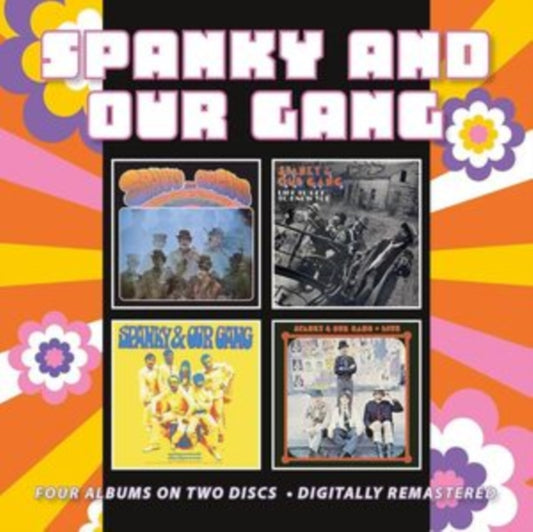 Spanky & Our Gang - Spanky & Our Gang / Like To Get To Know You / Anything YouCD