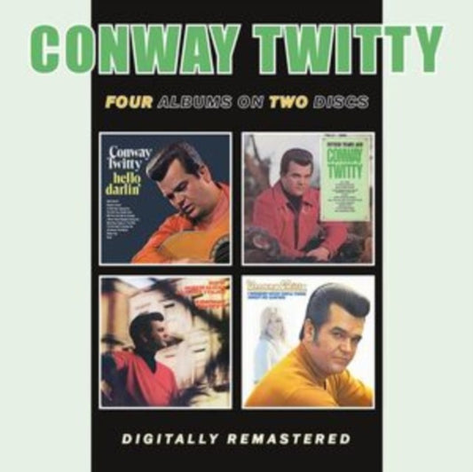 Hello Darlin/Fifteen Years Ago/How Much More Can She Stand/I Wonder What She'll Think About Me (2CD)