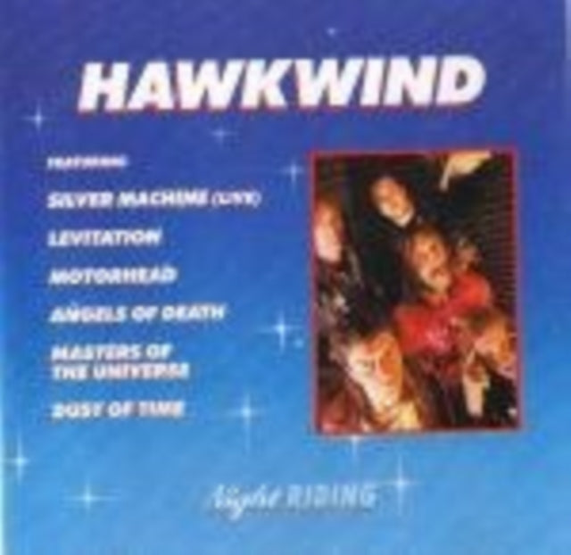 This CD is brand new.Format: CDMusic Style: Space RockThis item's title is: Nightriding (W/ Motorhead)Artist: Hawkwind (Lemmy)Barcode: 5017285102171