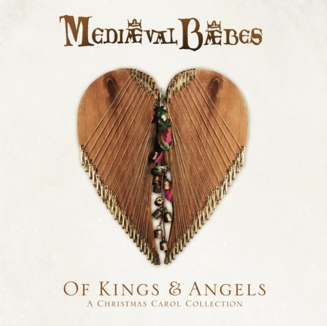 Product Image : This LP Vinyl is brand new.<br>Format: LP Vinyl<br>Music Style: Neo-Classical<br>This item's title is: Of Kings And Angels<br>Artist: Mediaeval Baebes<br>Label: THIRTY TIGERS<br>Barcode: 5018791111275<br>Release Date: 10/14/2014