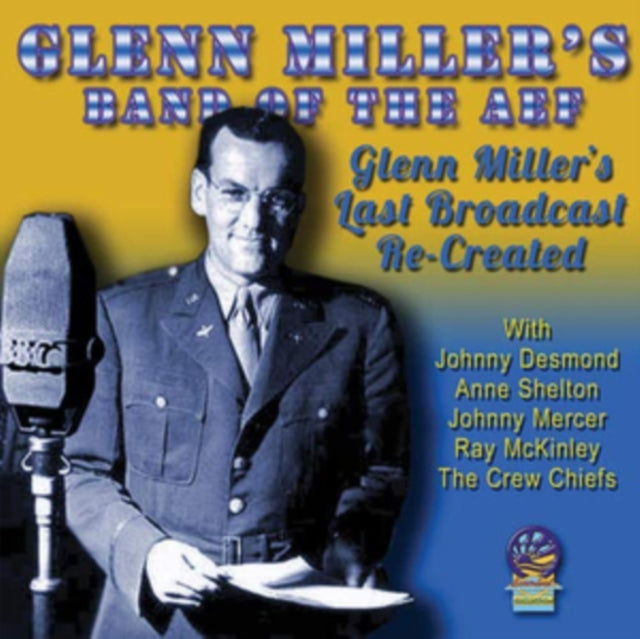 This CD is brand new.Format: CDThis item's title is: Glenn's Last Broadcasts Re-CreatedArtist: Glenn & The American Band Of The Aef MillerBarcode: 5019317021399Release Date: 4/19/2019