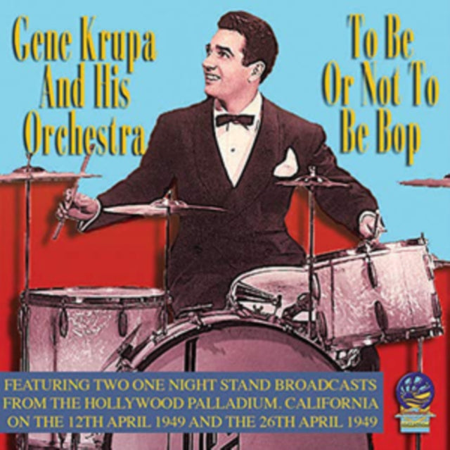 This CD is brand new.Format: CDThis item's title is: To Be Or Not To Be BopArtist: Gene & His Orchestra KrupaBarcode: 5019317021641Release Date: 10/18/2019