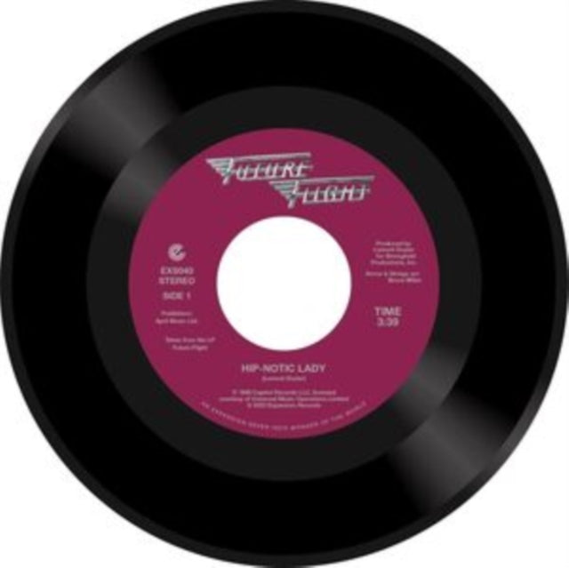 This 12 Inch Vinyl is brand new.Format: 12 Inch VinylMusic Style: SoulThis item's title is: Hip-Notic Lady / Dues (Import)Artist: Future FlightLabel: EXPANSIONBarcode: 5019421108283Release Date: 4/28/2023