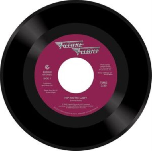 This 12 Inch Vinyl is brand new.Format: 12 Inch VinylMusic Style: SoulThis item's title is: Hip-Notic Lady / Dues (Import)Artist: Future FlightLabel: EXPANSIONBarcode: 5019421108283Release Date: 4/28/2023