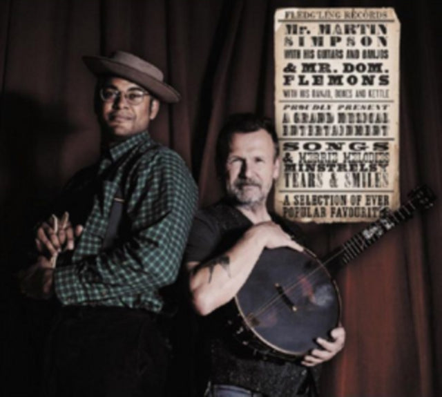 Product Image : This LP Vinyl is brand new.<br>Format: LP Vinyl<br>Music Style: Chanson<br>This item's title is: Ever Popular Favourites<br>Artist: Martin & Dom Flemons Simpson<br>Label: FLEDGLING<br>Barcode: 5020393310048<br>Release Date: 10/7/2016