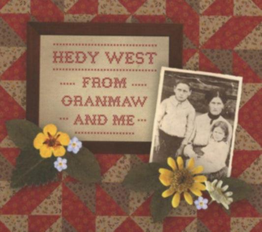 Product Image : This CD is brand new.<br>Format: CD<br>Music Style: Bluegrass<br>This item's title is: From Granmaw And Me<br>Artist: Hedy West<br>Barcode: 5020393310628<br>Release Date: 4/27/2018